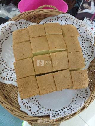蓝带学院 戚风蛋糕 6-7寸的做法步骤：13