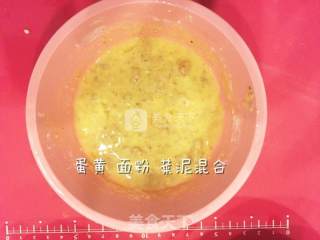 宝宝辅食 香菇鸡肉小蛋饼的做法步骤：3