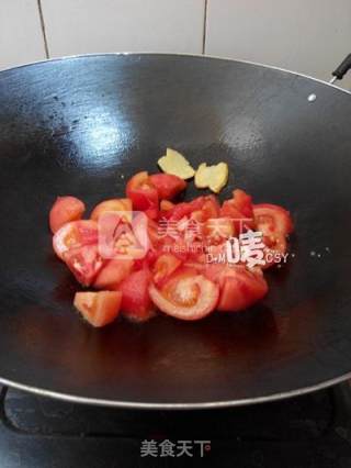 想吃番茄，再丢个肉丸进去【番茄肉丸汤】的做法步骤：5