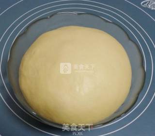心形椰蓉包的做法步骤：1