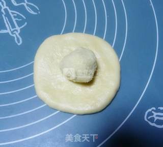 心形椰蓉包的做法步骤：3