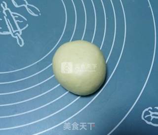 心形椰蓉包的做法步骤：4