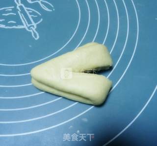 心形椰蓉包的做法步骤：8