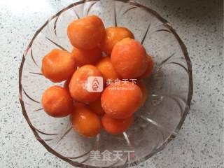 蛋黄酥的做法步骤：2