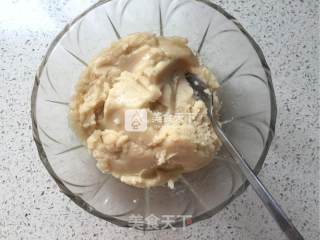 蛋黄酥的做法步骤：3
