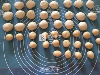 蛋黄酥的做法步骤：5