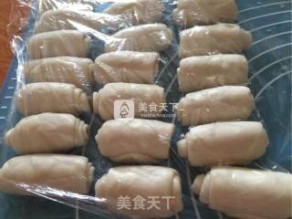 蛋黄酥的做法步骤：12