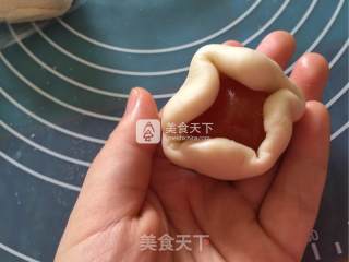 蛋黄酥的做法步骤：15