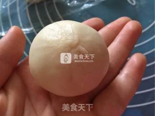 蛋黄酥的做法步骤：16
