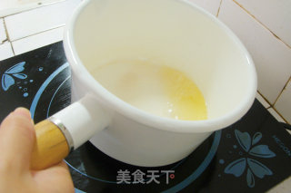 简易焦糖脆片装饰的做法步骤：2