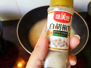 冬瓜虾仁汤的做法步骤：7