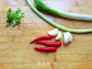 香菇油菜的做法步骤：5