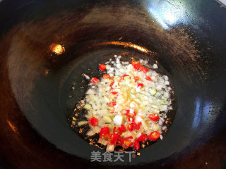 香菇油菜的做法步骤：8