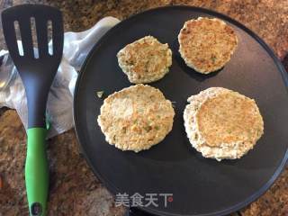 豆腐肉饼的做法步骤：5