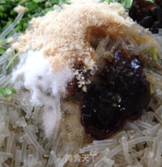 麦苗粉韭菜盒子的做法步骤：15