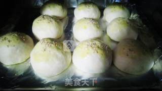 自制小汉堡的做法步骤：4