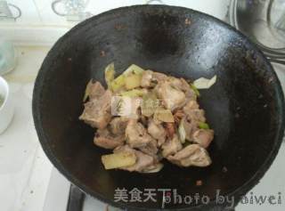 土豆炖排骨的做法步骤：6