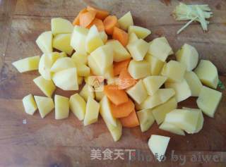 土豆炖排骨的做法步骤：8