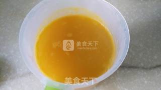 奶香南瓜红薯汁的做法步骤：4