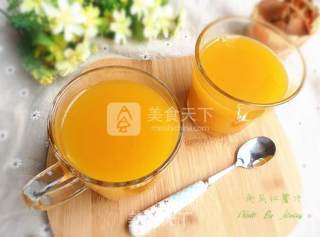 奶香南瓜红薯汁的做法步骤：5