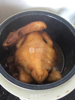 三杯鸡的做法步骤：4