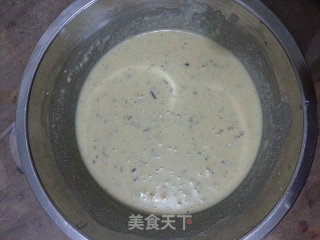 洋葱小米面饼的做法步骤：4