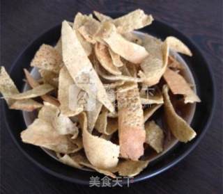 锅巴菜的做法步骤：21