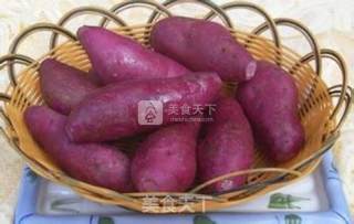 浓缩车打芝士酱红薯饼的做法步骤：1