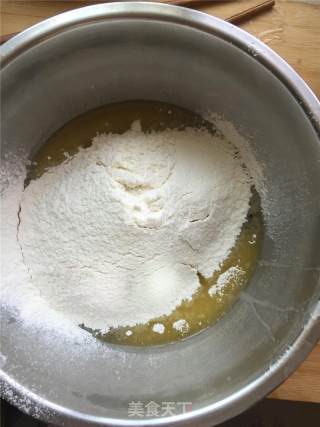蔓越莓饼干的做法步骤：4