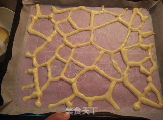 长颈鹿戚风蛋糕卷的做法步骤：15