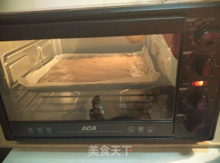 长颈鹿戚风蛋糕卷的做法步骤：17