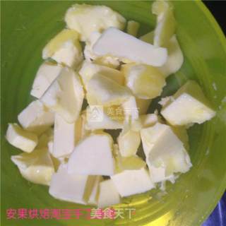 香草粗糖曲奇的做法步骤：4