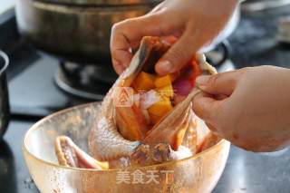 新奥尔良烤全鸡的做法步骤：3