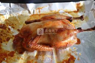 新奥尔良烤全鸡的做法步骤：6