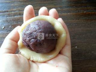 豆沙月饼的做法步骤：5