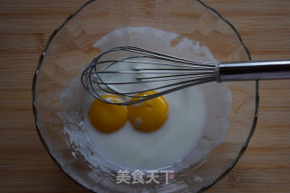 酸奶戚风的做法步骤：2