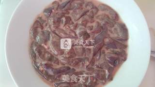 枸杞叶猪润汤的做法步骤：5