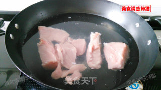 自制肉松的做法步骤：2