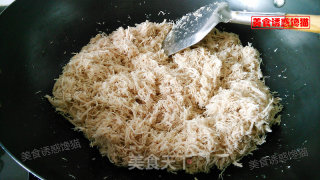 自制肉松的做法步骤：6