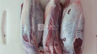 酱卤牛腱的做法步骤：1