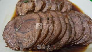 酱卤牛腱的做法步骤：5