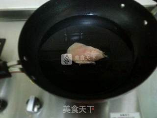 葱油干煸鸡丝拌面的做法步骤：2