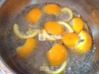 橙香戚风蛋糕的做法步骤：1