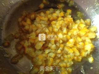 橙香戚风蛋糕的做法步骤：3