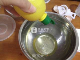 橙香戚风蛋糕的做法步骤：10