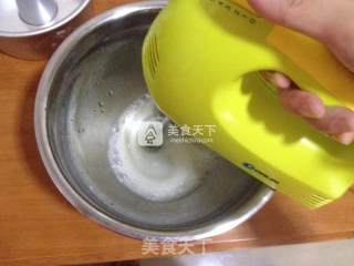 橙香戚风蛋糕的做法步骤：11