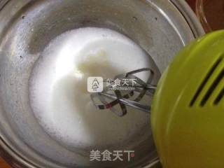 橙香戚风蛋糕的做法步骤：12