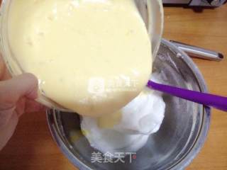 橙香戚风蛋糕的做法步骤：15