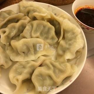 苦菊水饺+鱼丸馄饨的做法步骤：5