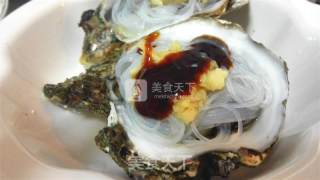 五彩蒜蓉生蚝的做法步骤：8